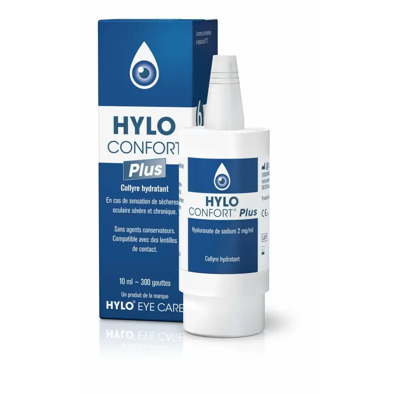 Hylo Confort Plus 10ml