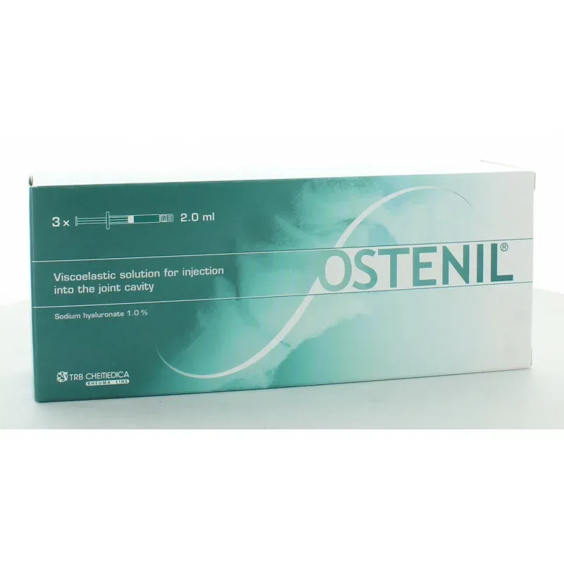 Ostenil Hyaluronate de Sodium 1,0% 3X2ml