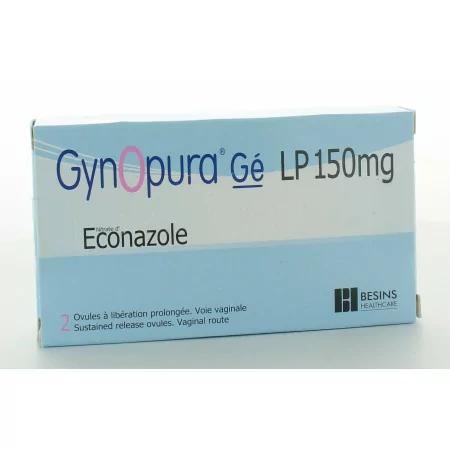 GynOpura Gé LP 150mg 2 ovules