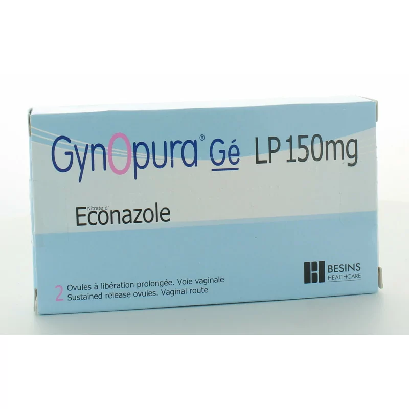 GynOpura Gé LP 150mg 2 ovules