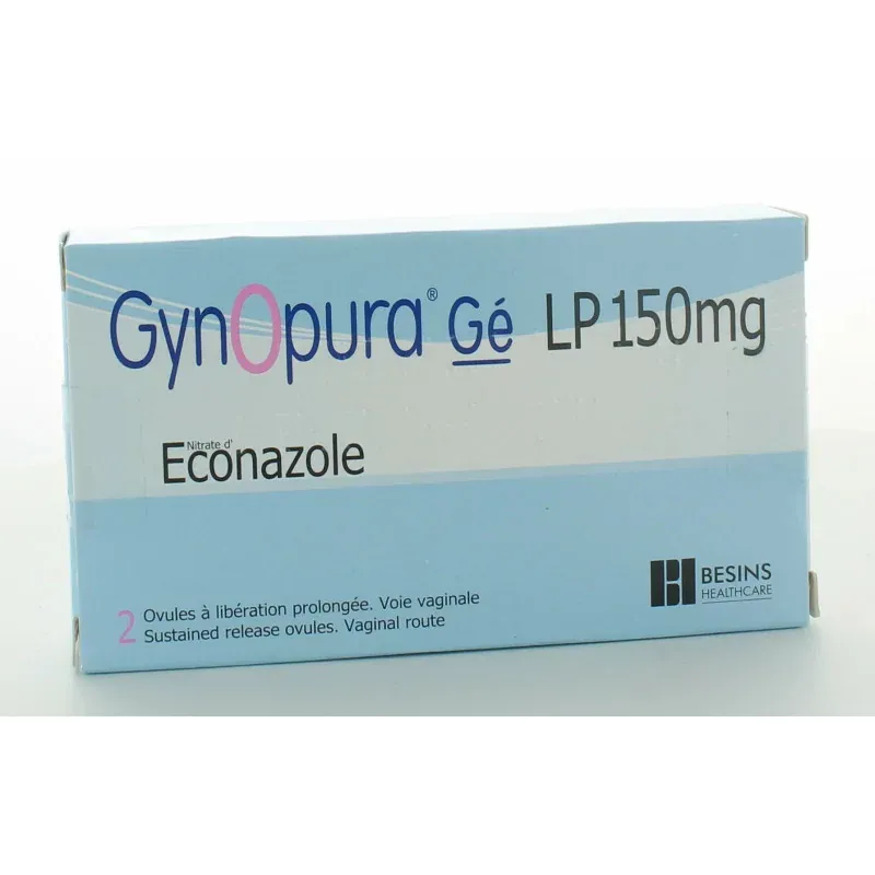 GynOpura Gé LP 150mg 2 ovules