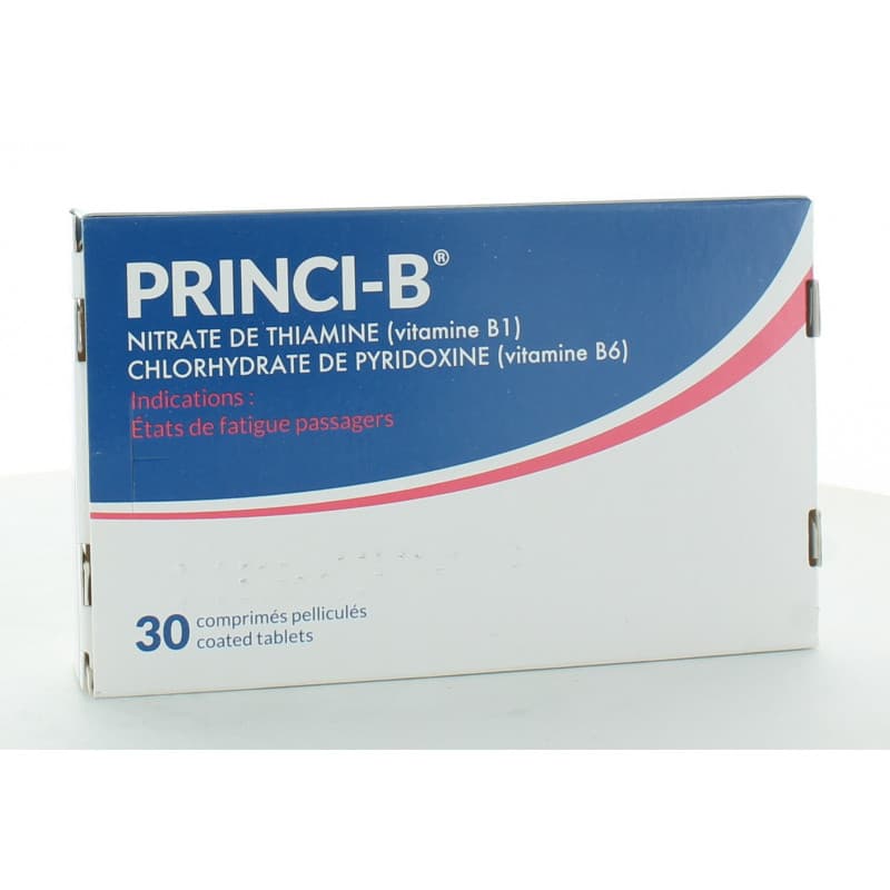 Princi-B 30 Comprimés | Univers Pharmacie