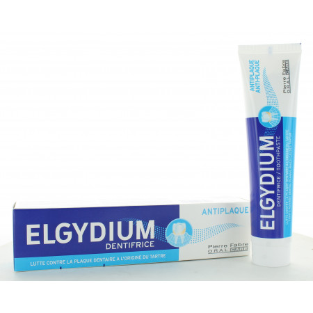 Elgydium Dentifrice Antiplaque 75ml