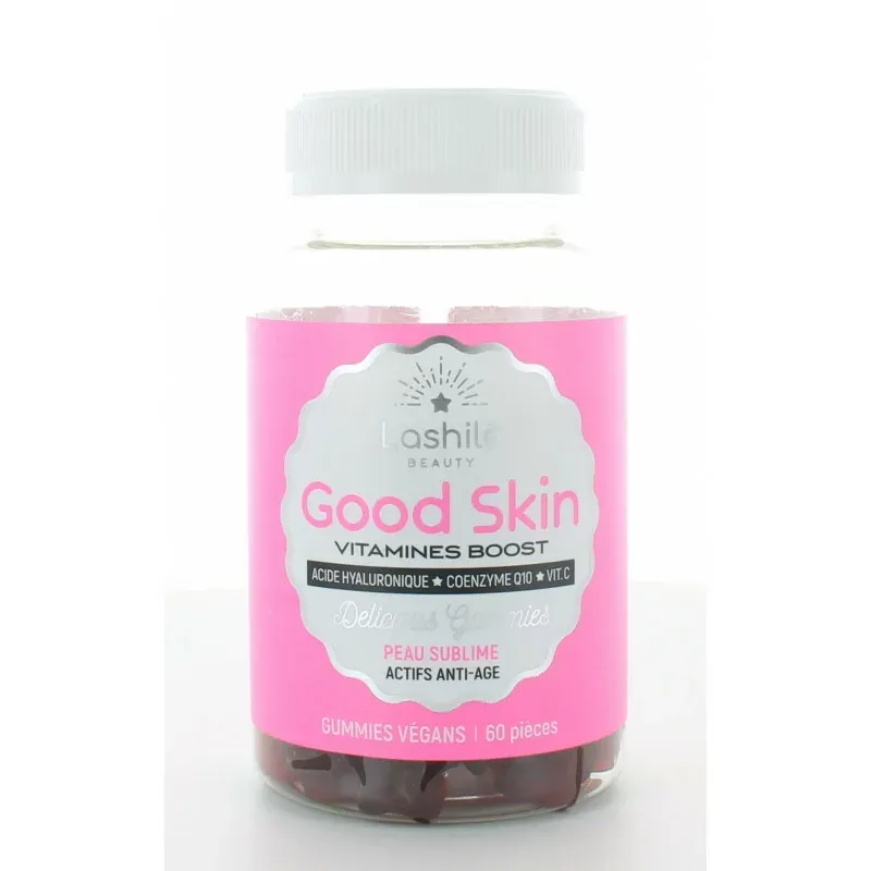 Lashilé Beauty Good Skin 60 gummies
