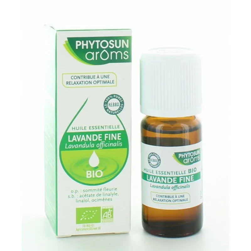 Phytosun Arôms Lavande Fine Bio 10ml