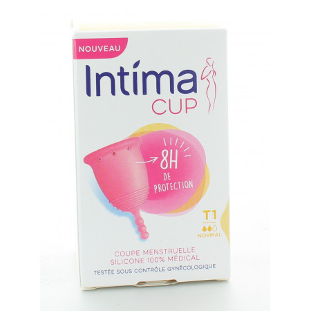 Intima Cup Coupe Menstruelle Flux Normal T1