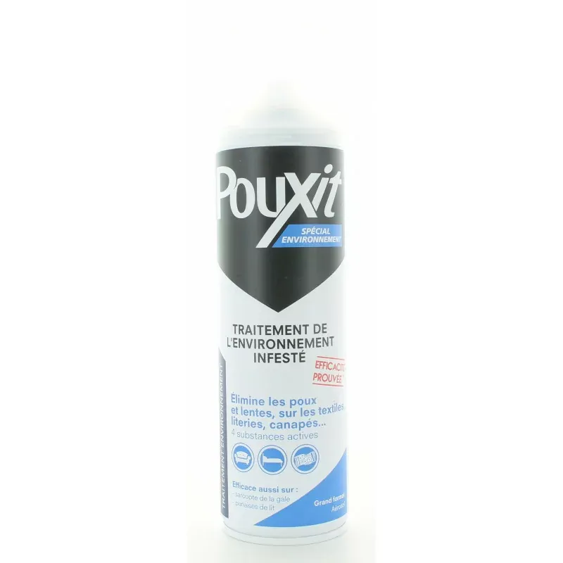 Pouxit Spécial Environnement 250ml