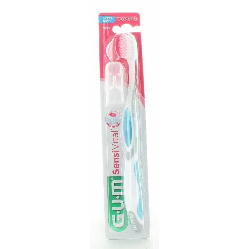 GUM SensiVital Brosse à Dent - Univers Pharmacie