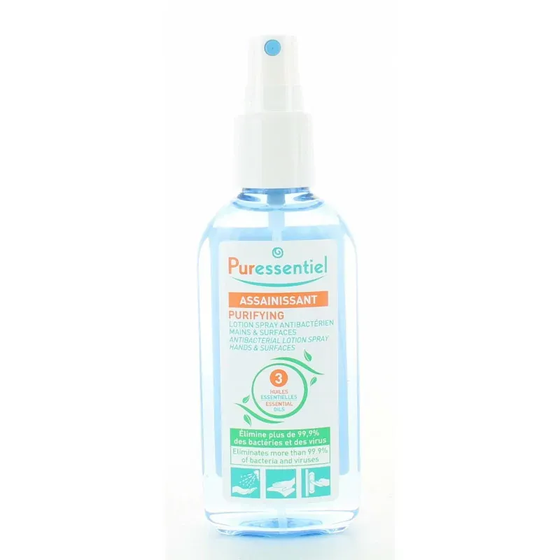 Puressentiel Assainissant Lotion Spray 80ml Puressentiel Assainissant Lotion Spray 80ml