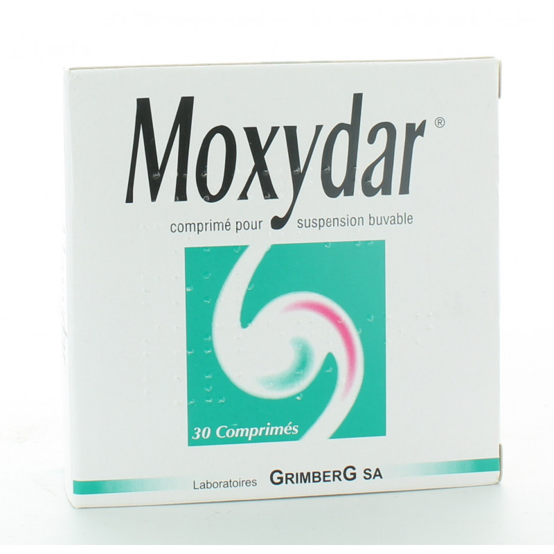 Moxydar 30 comprimés Moxydar 30 comprimés