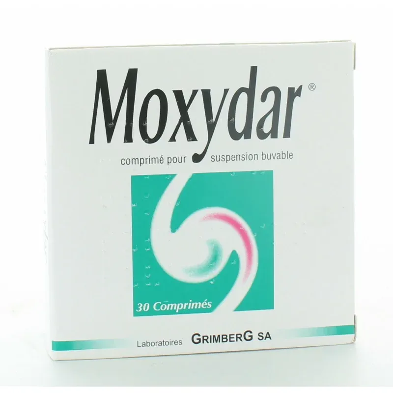 Moxydar 30 comprimés