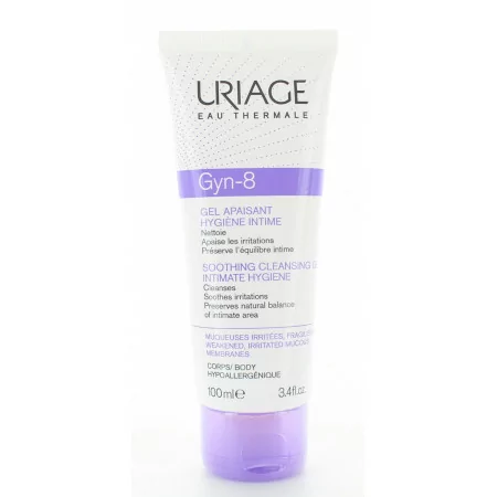 Uriage Gyn-8 Gel Apaisant Hygiène Intime 100ml