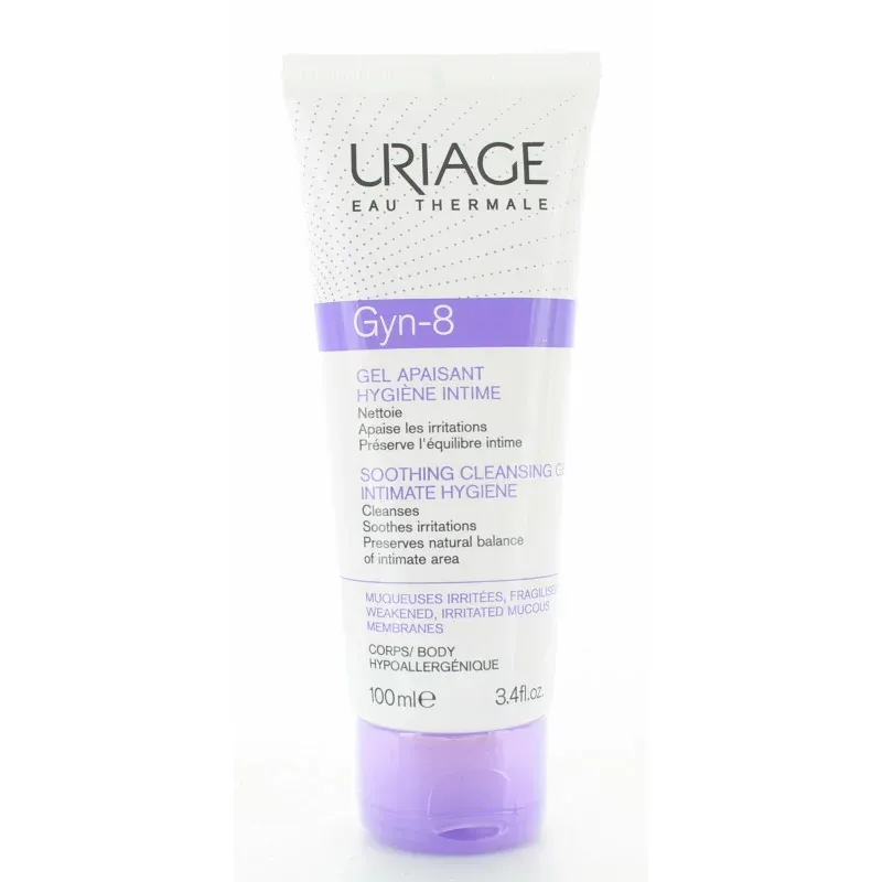 Uriage Gyn-8 Gel Apaisant Hygiène Intime 100ml