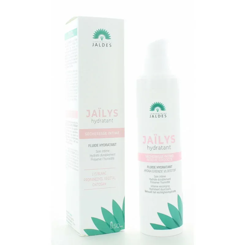 Jaïlys Sécheresse Intime Fluide Hydratant 50ml