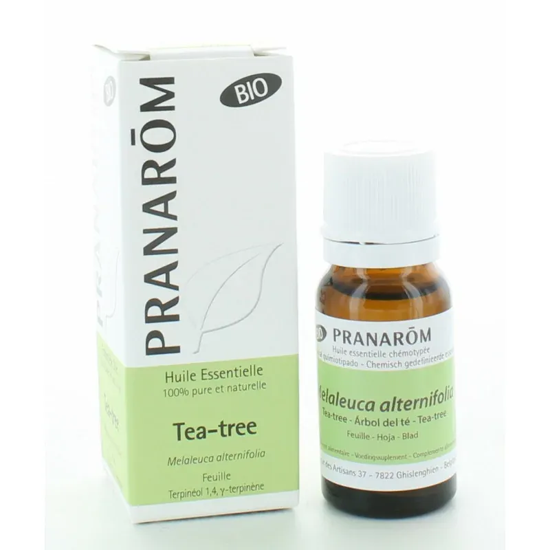 Pranarom Huile Essentielle Bio Tea Tree