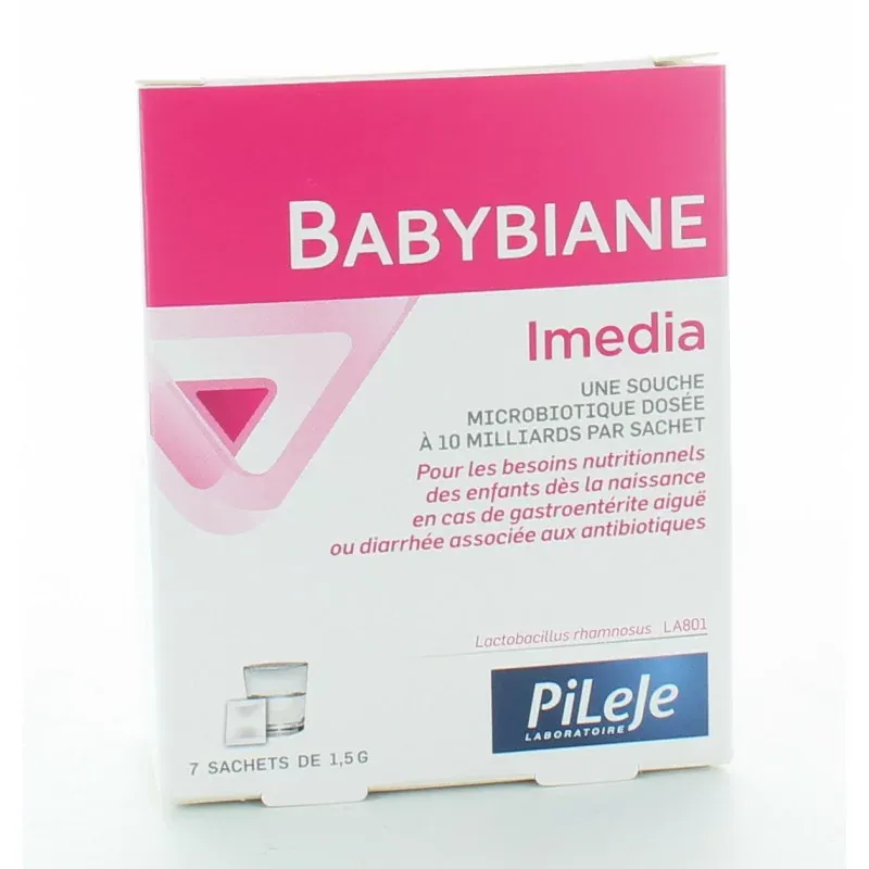 Pileje Babybiane Imedia 7 sachets