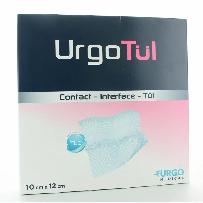 UrgoTul 10 X 12cm 16 pièces