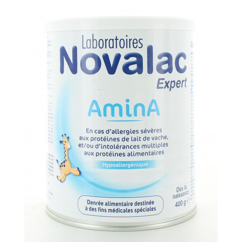 Novalac Expert AminA 400g - Univers Pharmacie