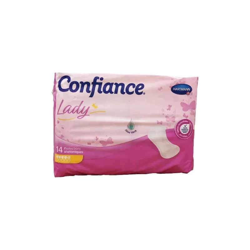 Hartmann Confiance Lady 14 protections anatomiques