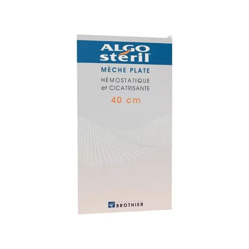 Algostéril Mèche Plate 40cm X16