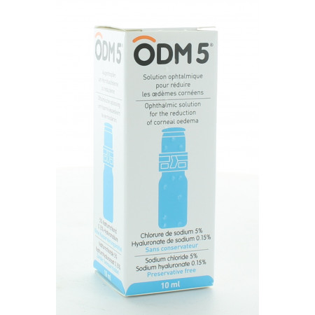 ODM 5 Solution Ophtalmique 10ml