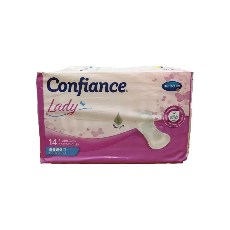 Hartmann Confiance Lady Niveau 4 14 protections anatomiques