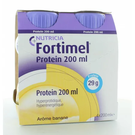 Nutricia Fortimel Protein Arôme Fraise X4 200ml