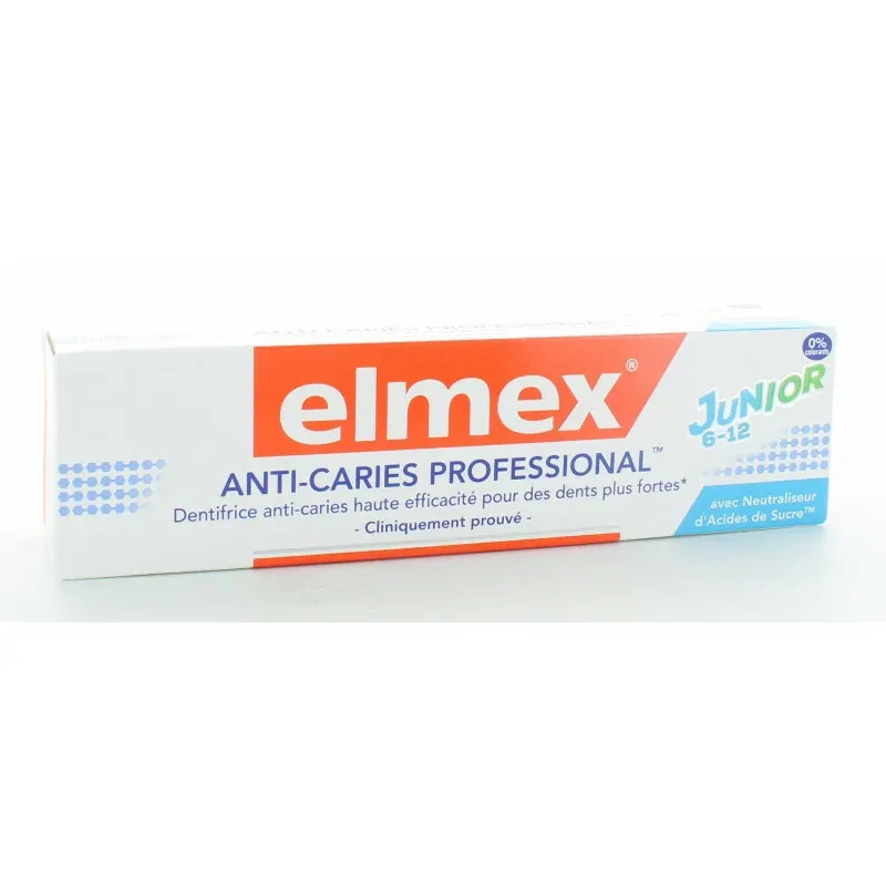 Elmex Dentifrice Anti-caries Professional Orthodontie 75ml - Univers Pharmacie