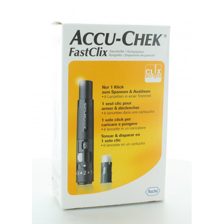 Accu-Check Fast Clix Autopiqueur