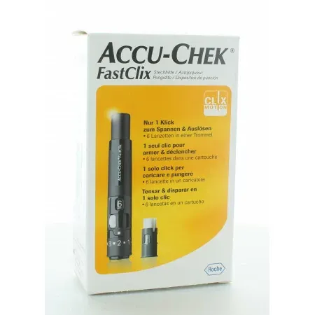 Accu-Check Fast Clix Autopiqueur