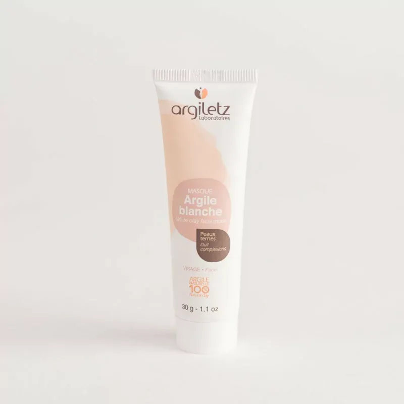 Argiletz Masque Argile Blanche 30g