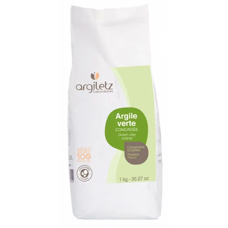 ARGILETZ ARGILE VERTE CONCASSEE 1 KG