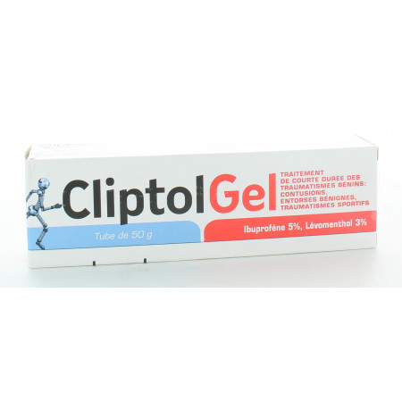 Cliptol Gel 50g