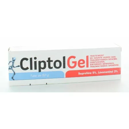 Cliptol Gel 50g