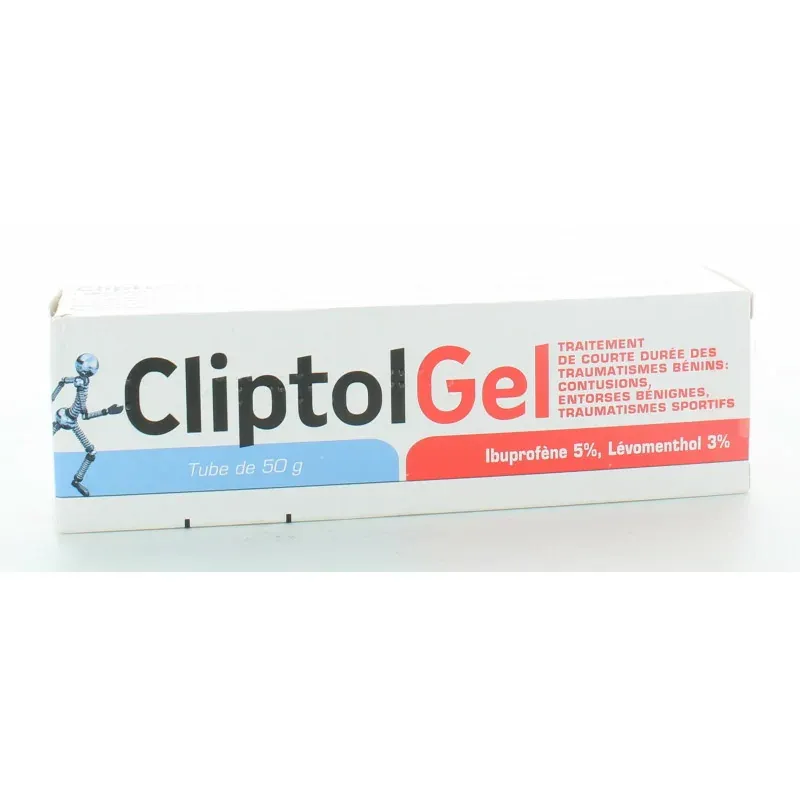 Cliptol Gel 50g