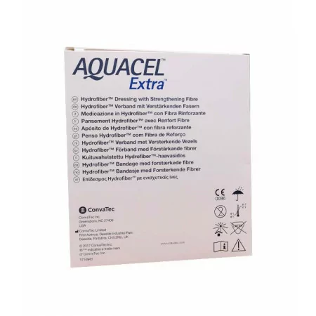 Aquacel Extra 12,5 X 12,5cm 16 pièces