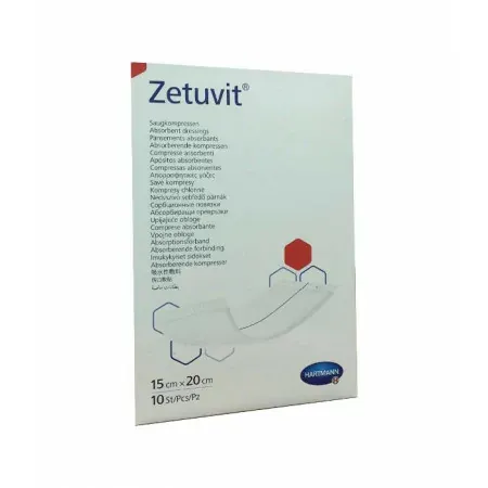 Zetuvit Pansements Absorbants 15X20cm 10 pièces