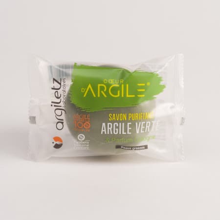 Argiletz Savon Argile Verte 100g