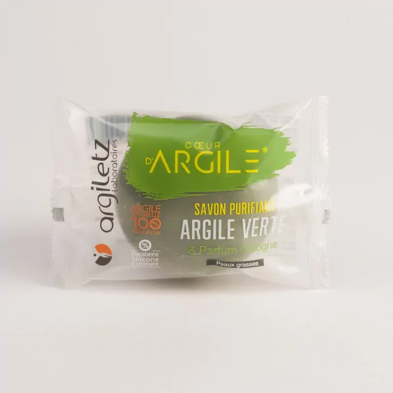 Argiletz Savon Argile Verte 100g Argiletz Savon Argile Verte 100g