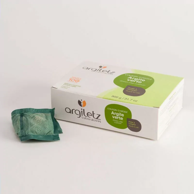 Argiletz Coussins d'Argile Verte X36 - Univers Pharmacie