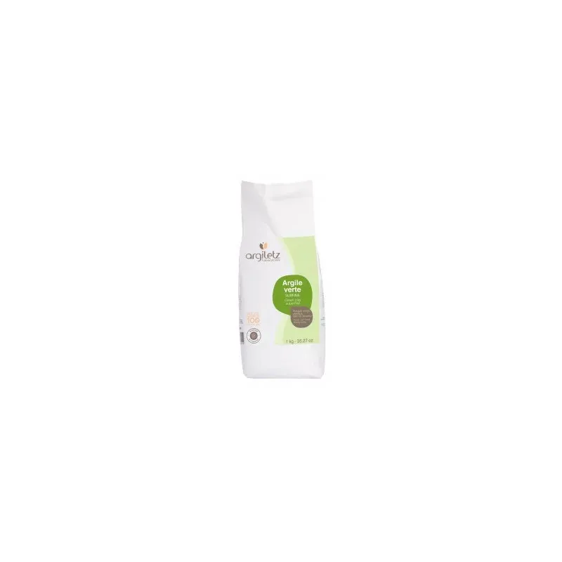 Argiletz Argile Verte Surfine 1kg