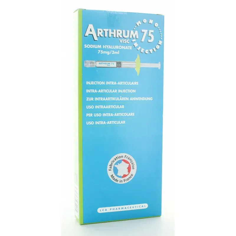 Artrhum Visc Sodium Hyaluronate 75mg/3ml