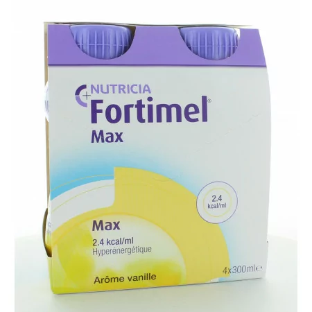 Nutricia Fortimel Max Arôme Vanille X4 300ml