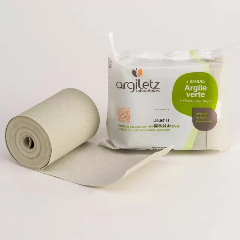 Argiletz Bandes Argile Verte X2