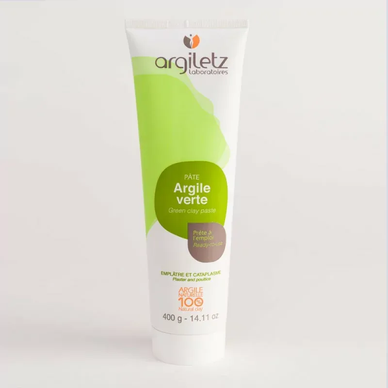 Argiletz Pâte d'Argile Verte 400g