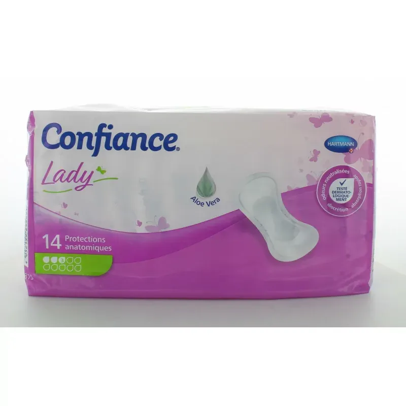 Confiance Lady Niveau 3 14 protections anatomiques