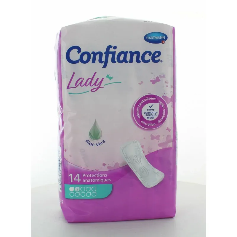 Confiance Lady Niveau 2 14 protections anatomiques