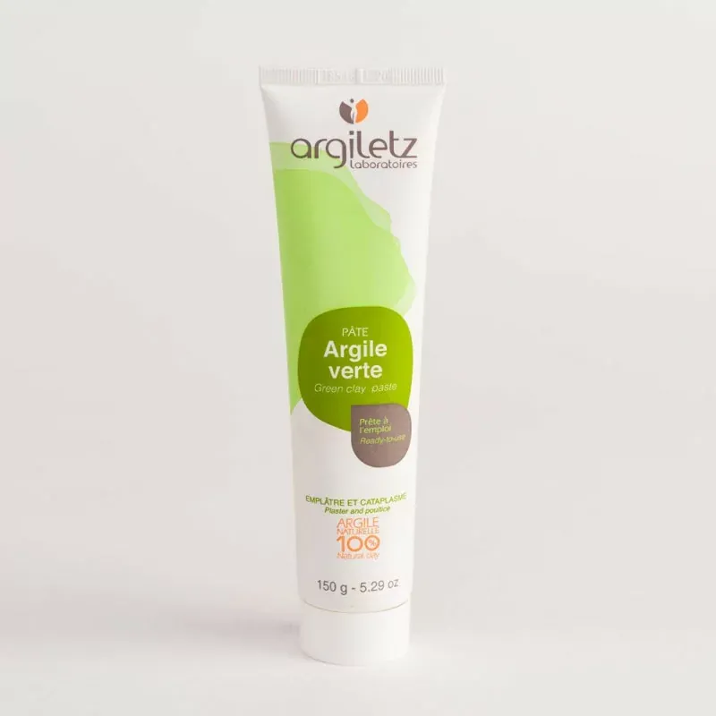 Argiletz Pâte d'Argile Verte 150g
