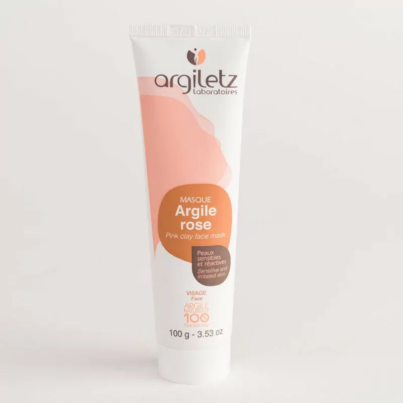 Argiletz Masque à l'Argile Rose 100g