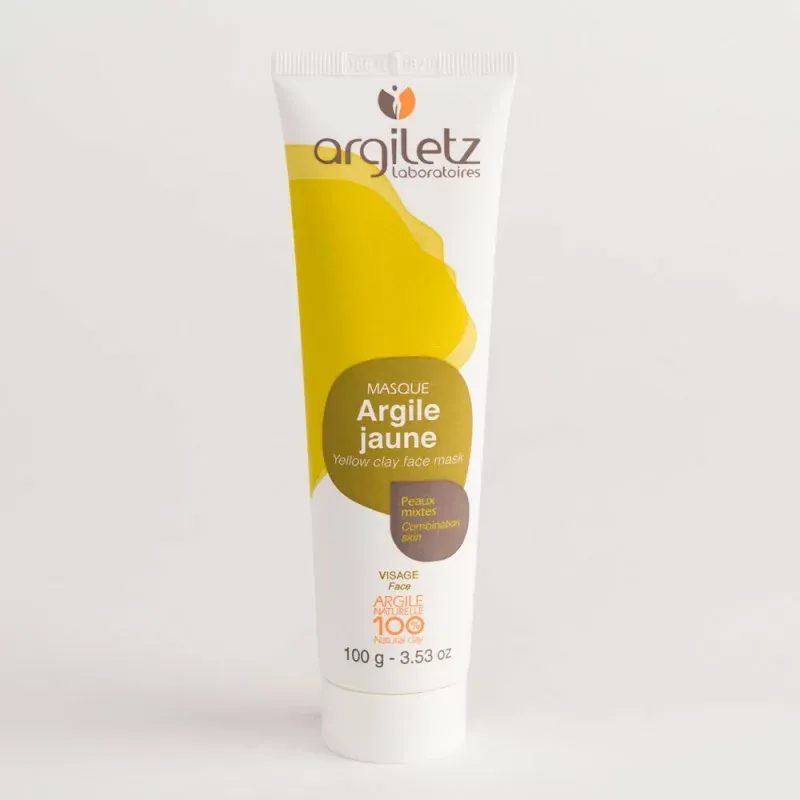 Argiletz Masque à l'Argile Jaune 100g